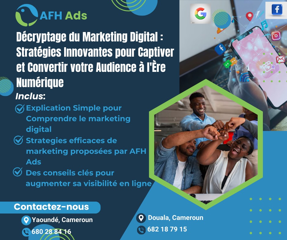 Décryptage du Marketing Digital : Stratégies Innovantes pour Captiver et Convertir votre Audience à l'Ère Numérique
